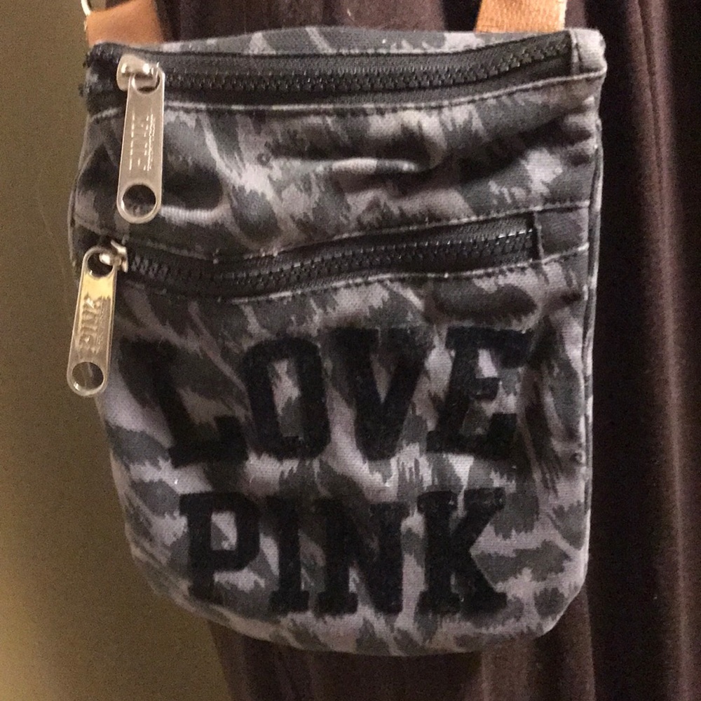“Pink” messenger bag!